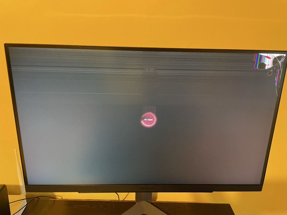 Монитор LG 27GS85Q-B 27", Nano IPS