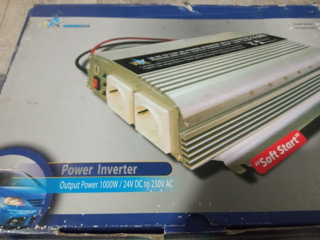 Invertor 24v 1000w