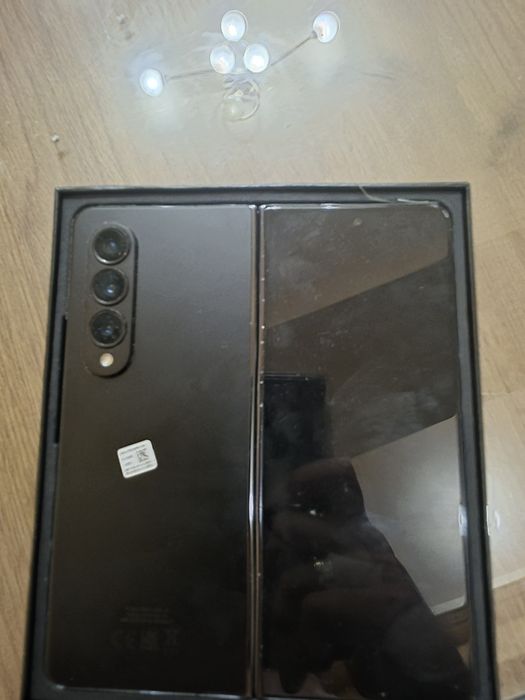 Samsung Galaxy fold 4 ,5g  512gb black