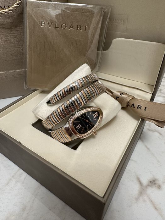 Ceas dama Bvlgari Serpenti Spiga