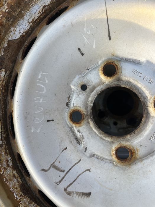 Джанти Renault,Dacia 4x100 15