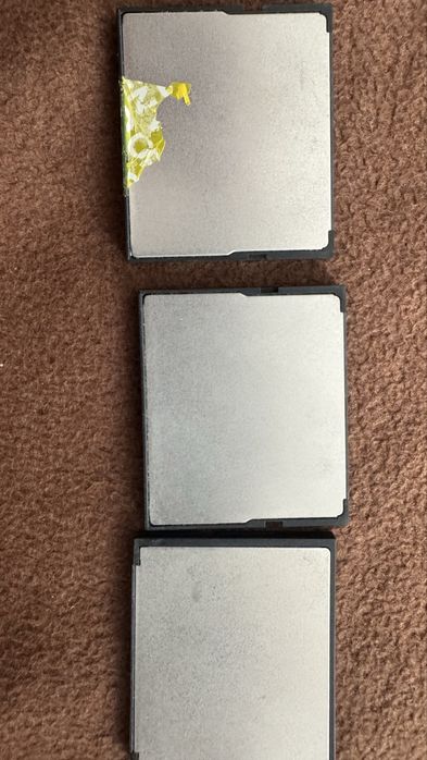Vand compact flash, diferite tipuri