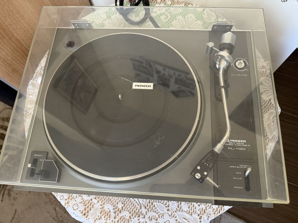 Pioneer PL-112D Качествен грамофон