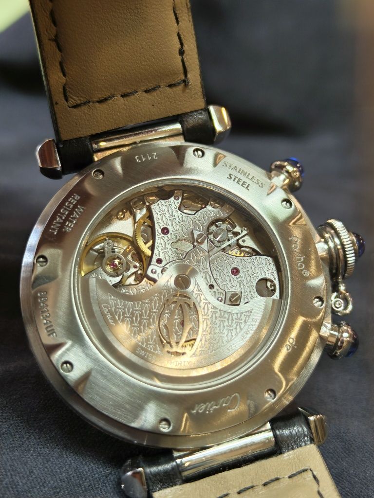 Pasha De Cartier Chronograph