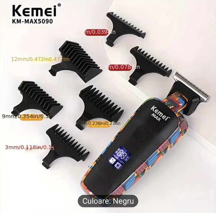 Trimmer - Kemei MAX