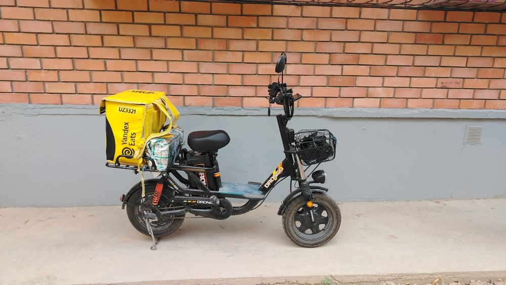 Monster drongo  elektro velo