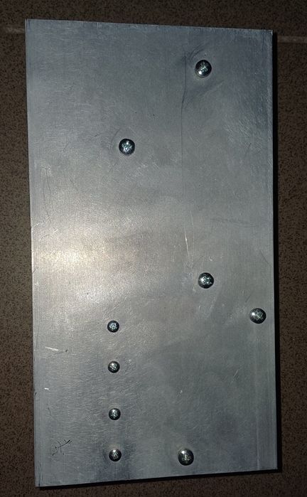 Radiator aluminiu industrial amplificator sursa orice dimensiune