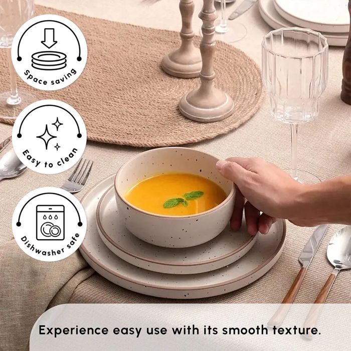 Сервиз за хранене Karaca за 8 човека