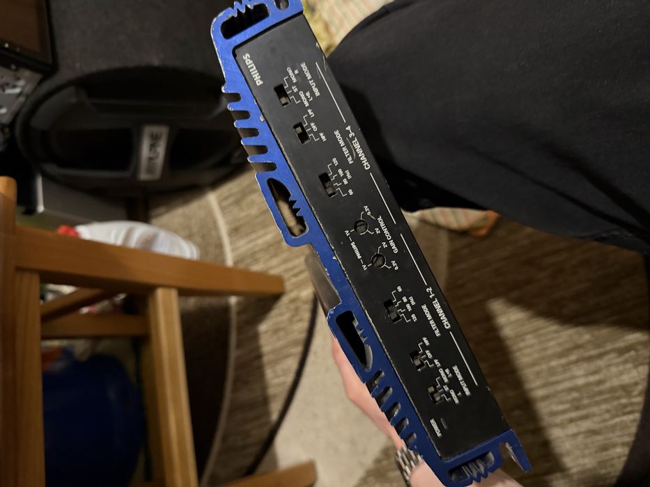 Vand amplificator Philips XP 640 Watt