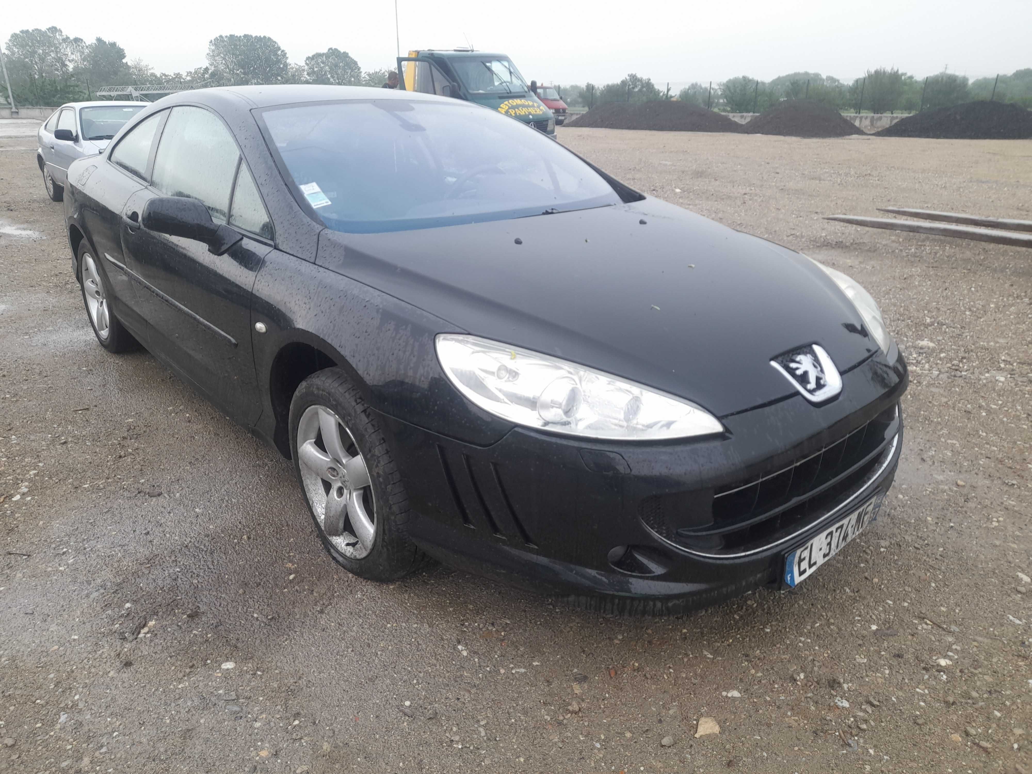 На части! Peugeot 407 2.7 V6 24V HDi