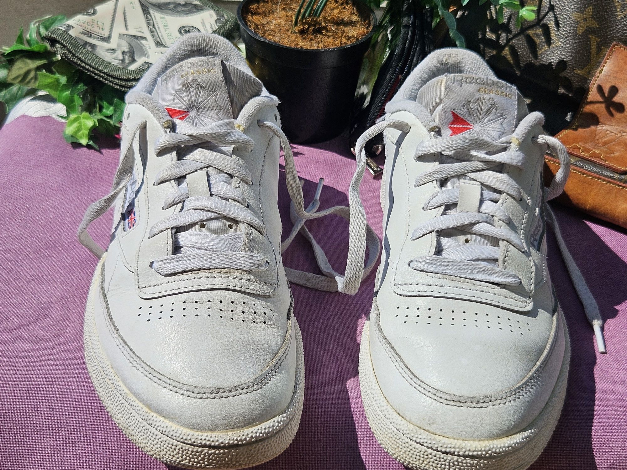 Reebok Classic кецове от кожа N39