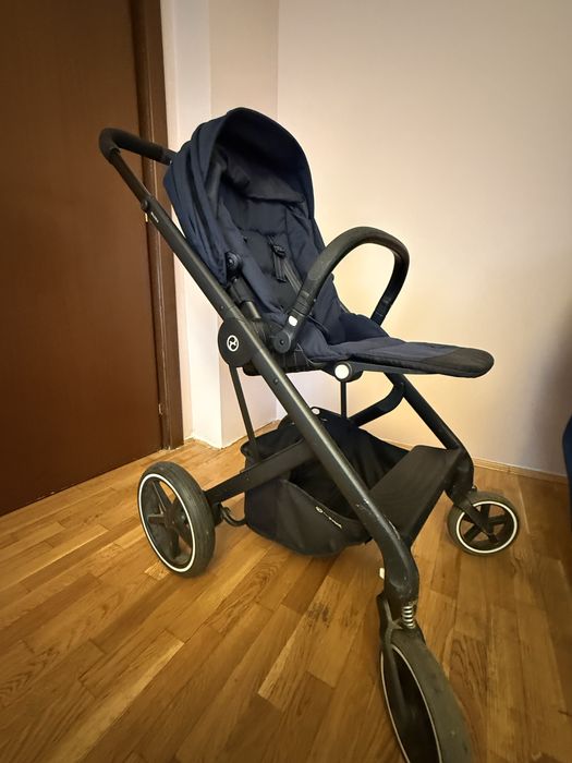 Cybex balios s bleumarin
