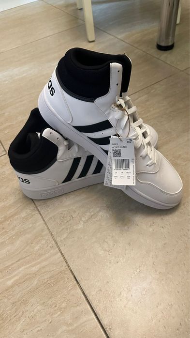 Pantofi sport Adidas Hoops 3.0 mid marime 48 si 2/3 noi