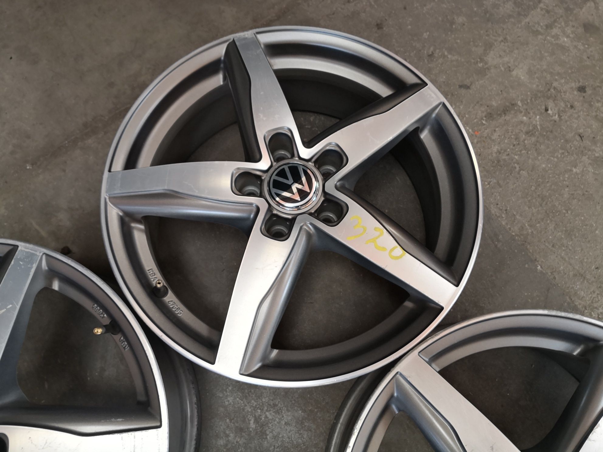 5х112 фолксваген шкода 5x112 volkswagen vw skoda 17 цола джанти