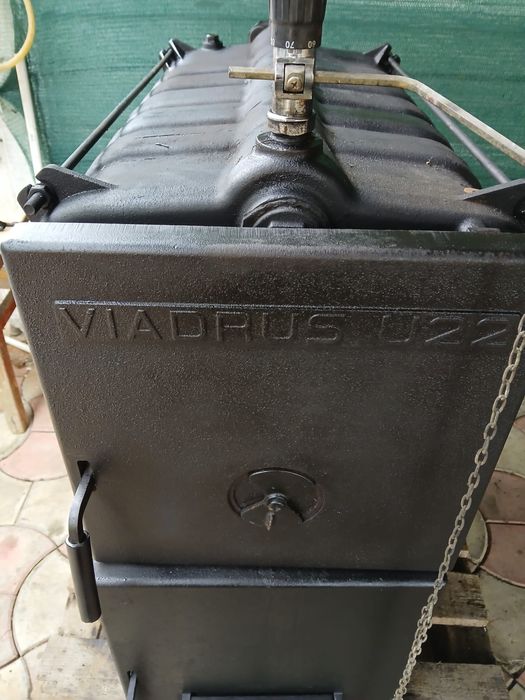 Centrala VIADRUS 7 elementi fonta 35 kw