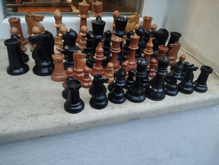 Фигури за шах три вида