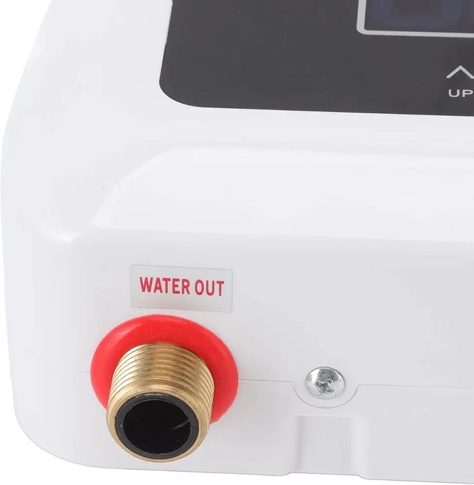 Мощен 7,5KW бойлер с дисплей и дистанционно управление.