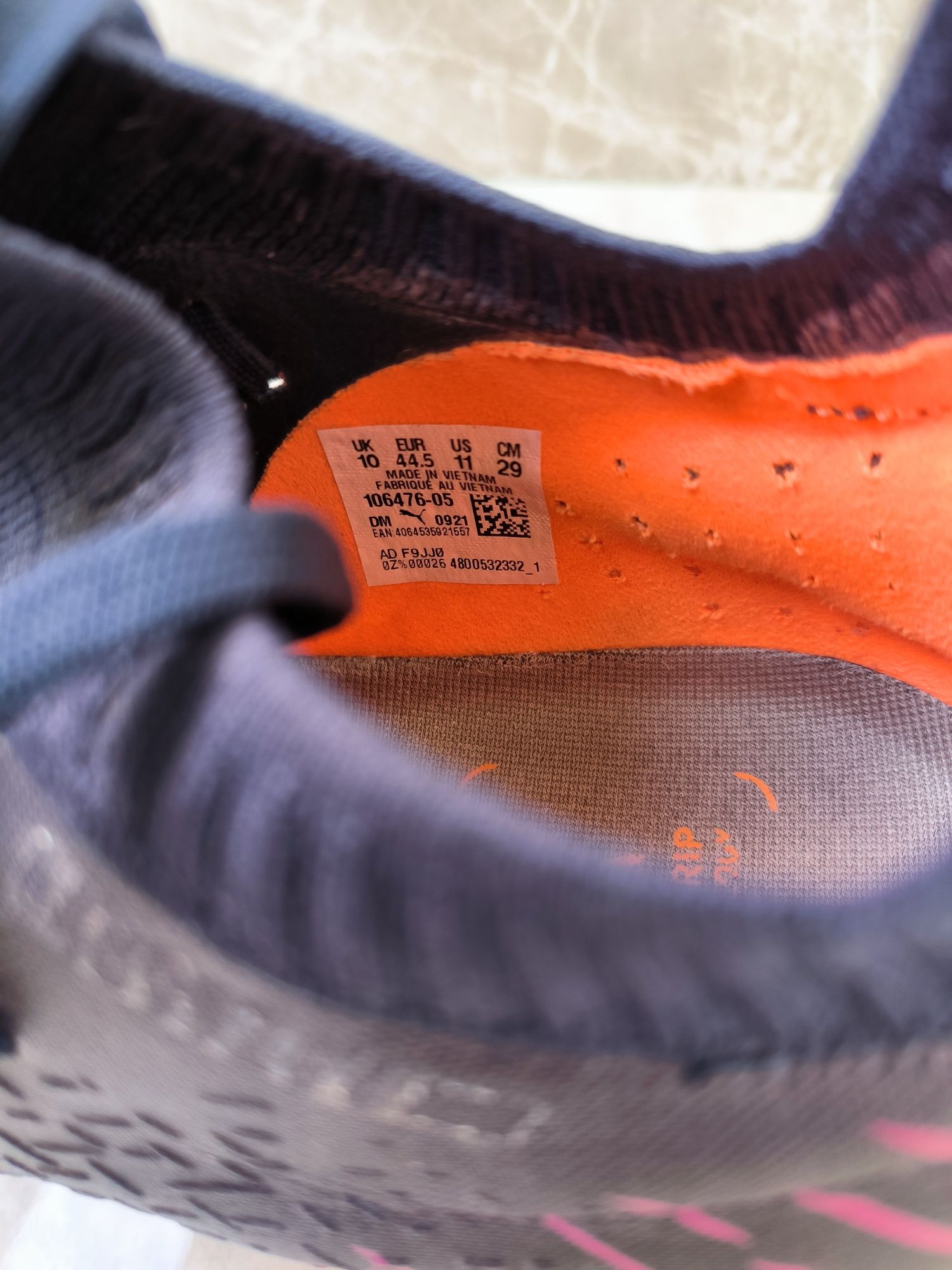 Puma Future Z 1.2 FG/AG номер 44,5