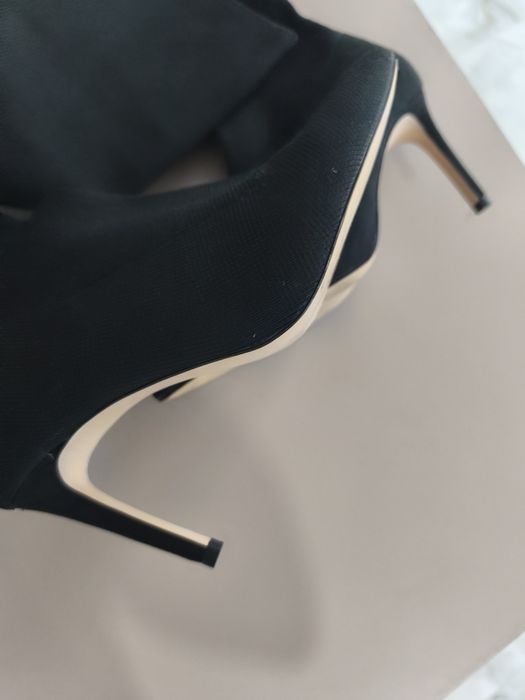 Cizme Stradivarius lungi peste genunchi elastice