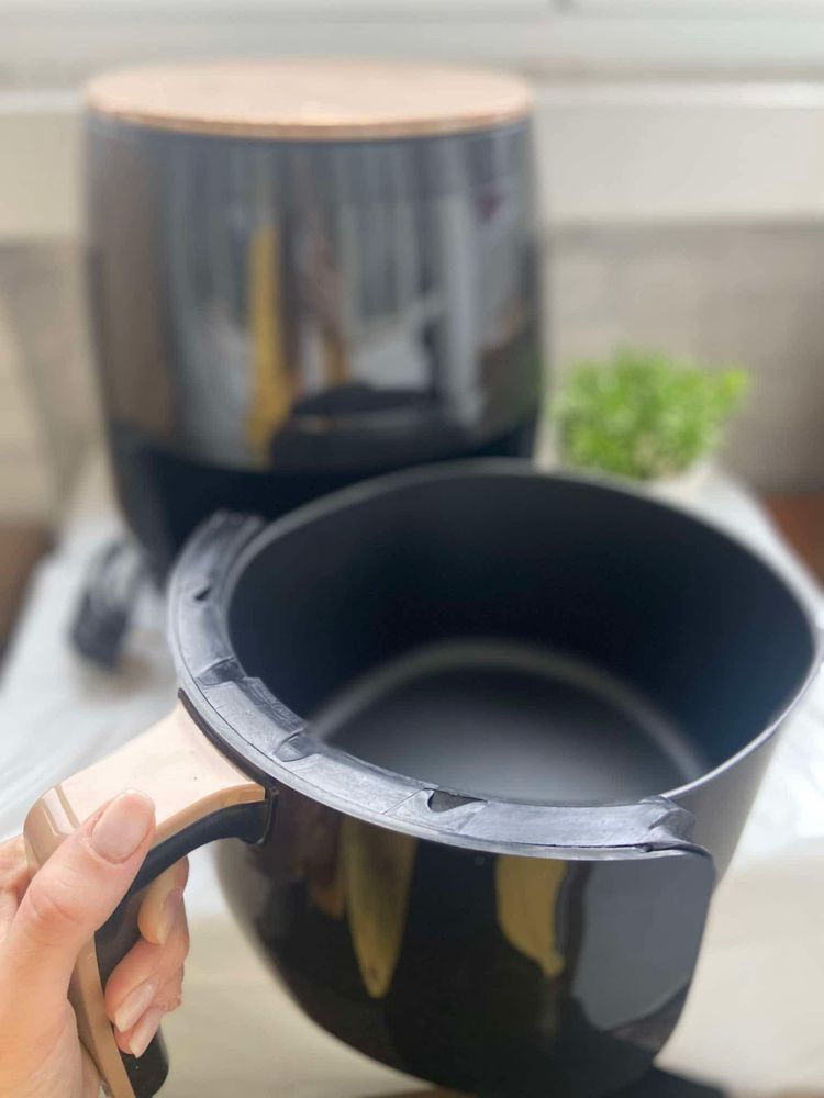 Air Fryer Silver Crest 6L / Фритюрник с Горещ Въздух