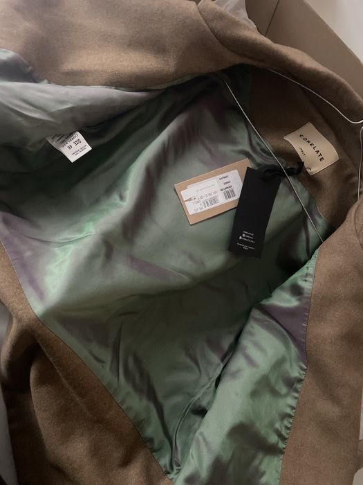 Geaca Corelate biker style - Wool