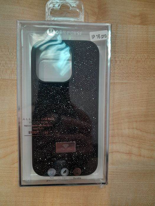 Glitter Case The One с камъни за iPhone 16,16 PRO,16 Pro Max