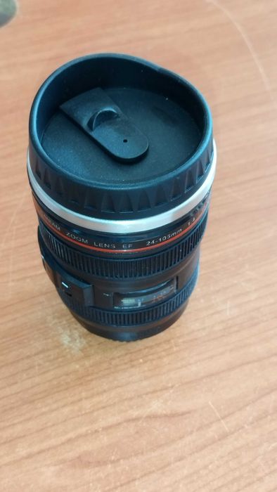 Термо чаша фотообектив  400ml Caniam