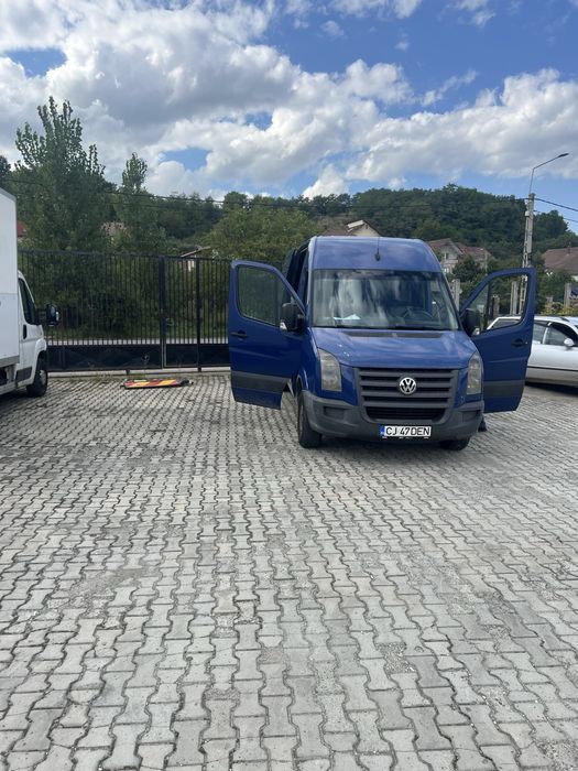 Vand vw crafter an 2008 motor 2,5 tdi