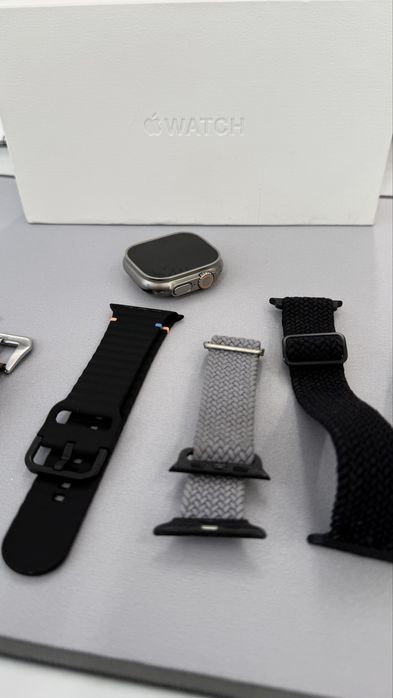 Apple Watch Ultra 2 Titanium Case в ГАРАНЦИЯ!