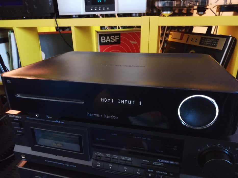 Harman Kardon BDS 277/HDMI, Oltical, Blu ray