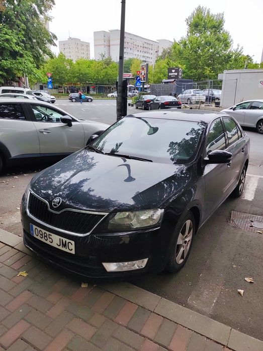 Skoda Rapid 1.6d 115cp 2017 Manuala 6+1 Euro 6
