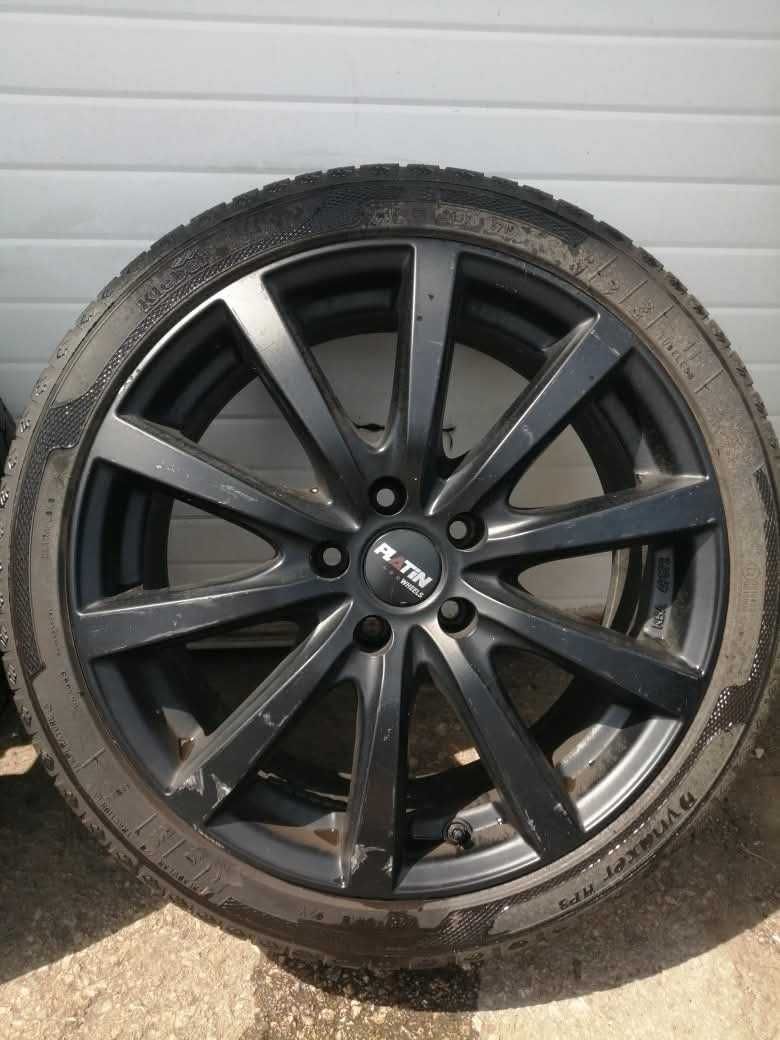 Джанти 5х112 Platin R18 8J ET50