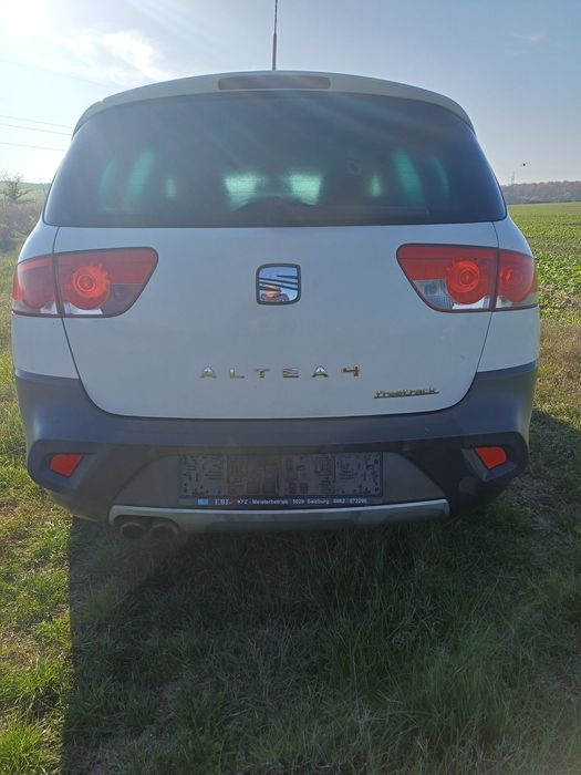 Сеат алтеа 4х4 фритрак