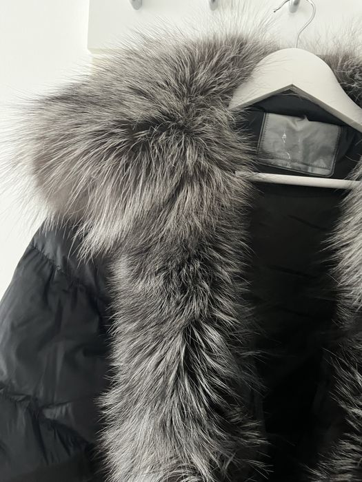 Geaca blana naturala