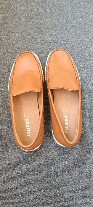 Pantofi piele naturala