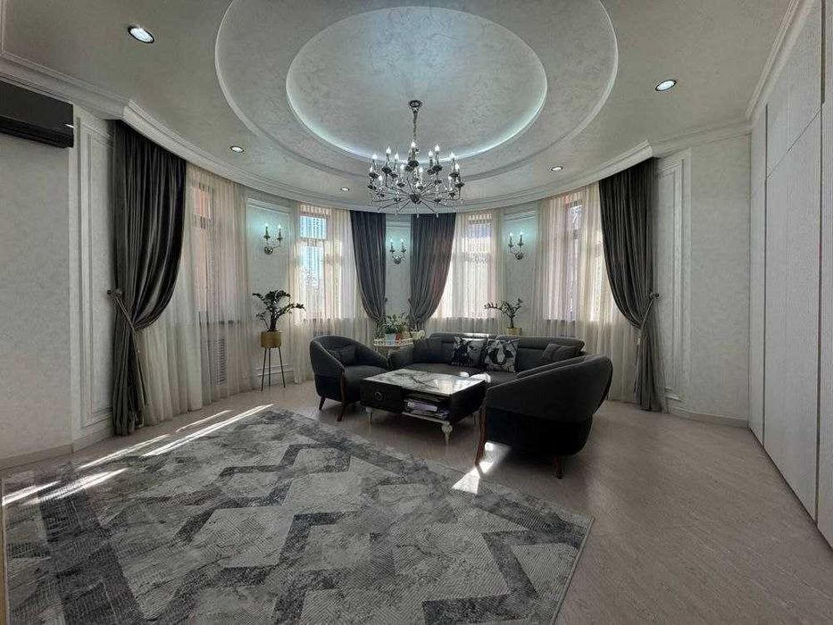 Жк Parisien! Сдаётся новая 4-х комнатная квартира в элит комплексе!