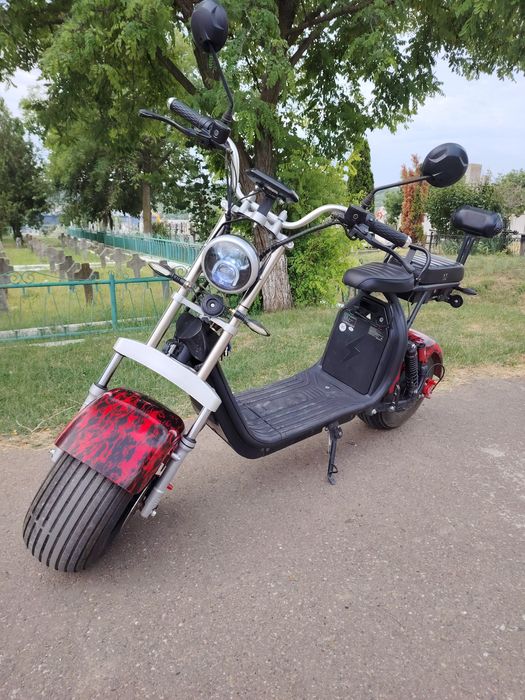 Vând Scuter Electric City Coco 1500W pentru 2 persoane