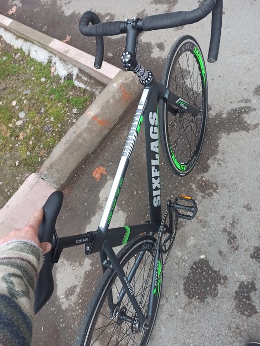 Velosiped fex alyuminiy rama siportivniy