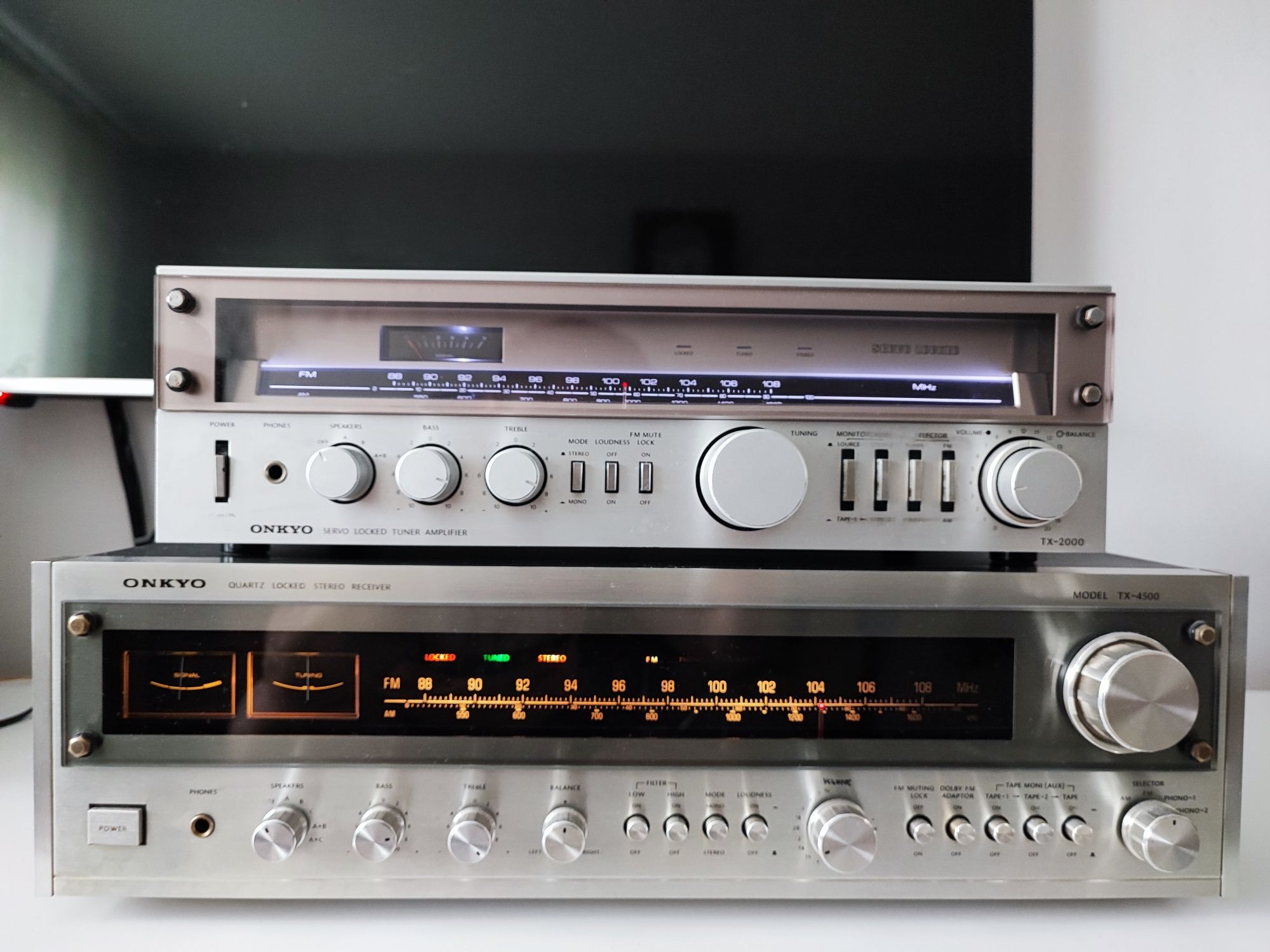 Onkyo TX 4500 Monstru 58cm ,TX 2000