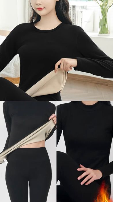 Термобелье. Теплое, мягкое, универсальное термебельё