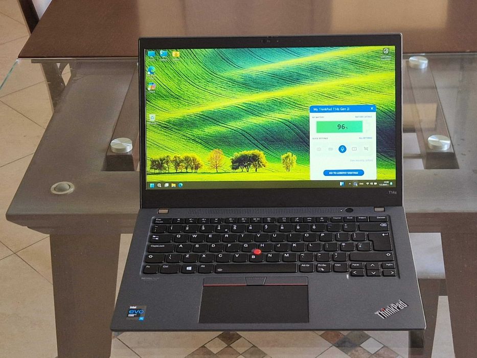 Thinkpad T14s Gen2i, i5-1135G7, 8/256GB, LTE модем