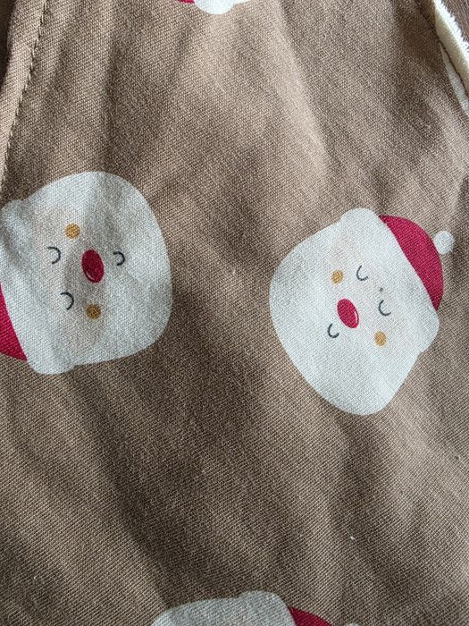 Бебешки коледни банфани/лигавници