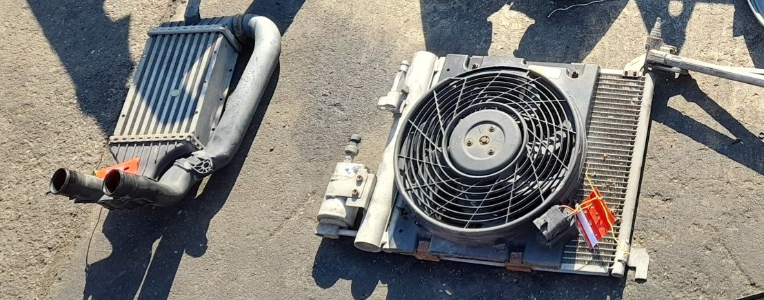 Electroventilator apa/clima Opel Zafira A / Astra G 2.2 diesel