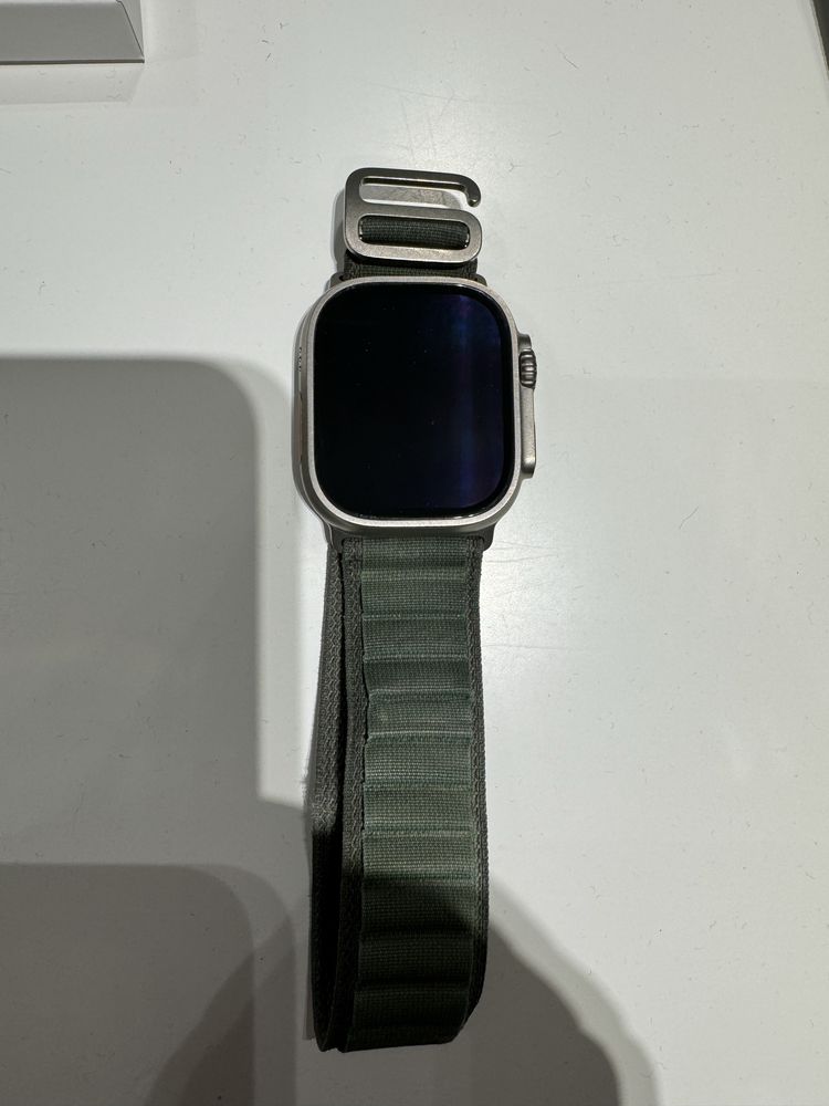 iWatch Ultra 49 mm Original, коробка документы