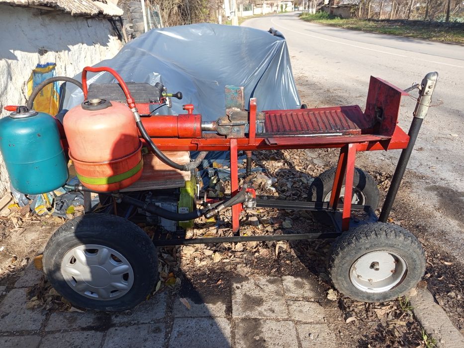 Дизелова цепачка за дьрва