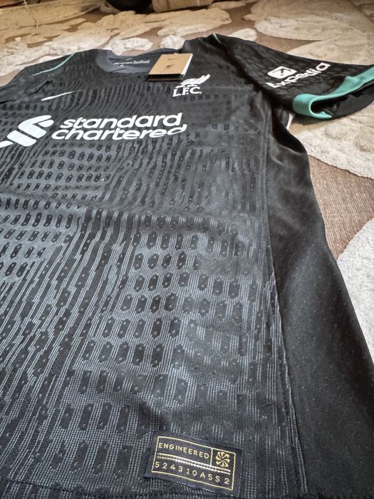 Tricou Virgil Van Dijk Liverpool 24/25 (Player Version)