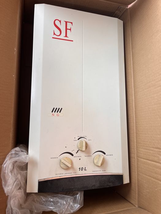 Газовые колонка