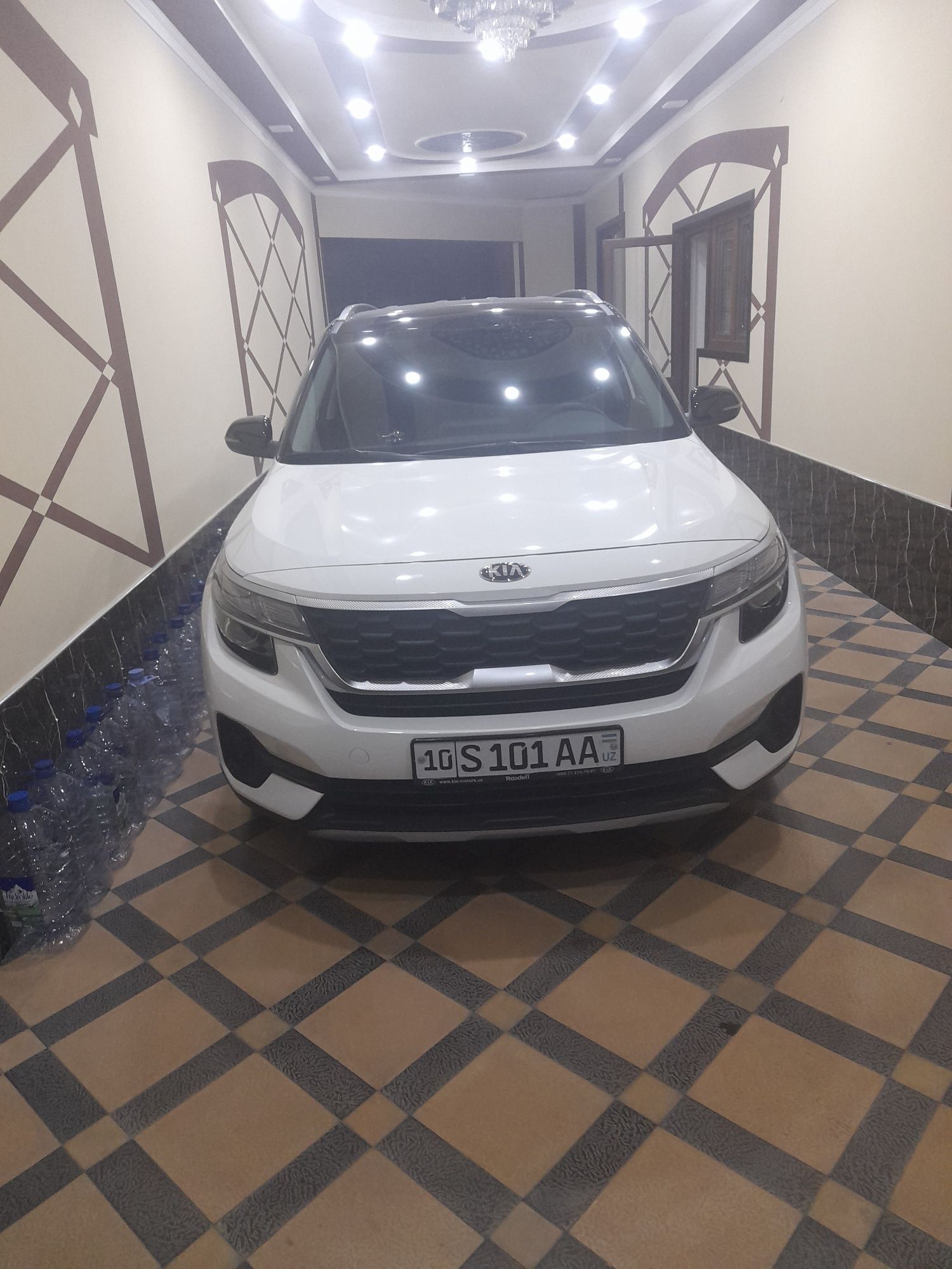 Kia seltos 2021 yil 31000 probeg