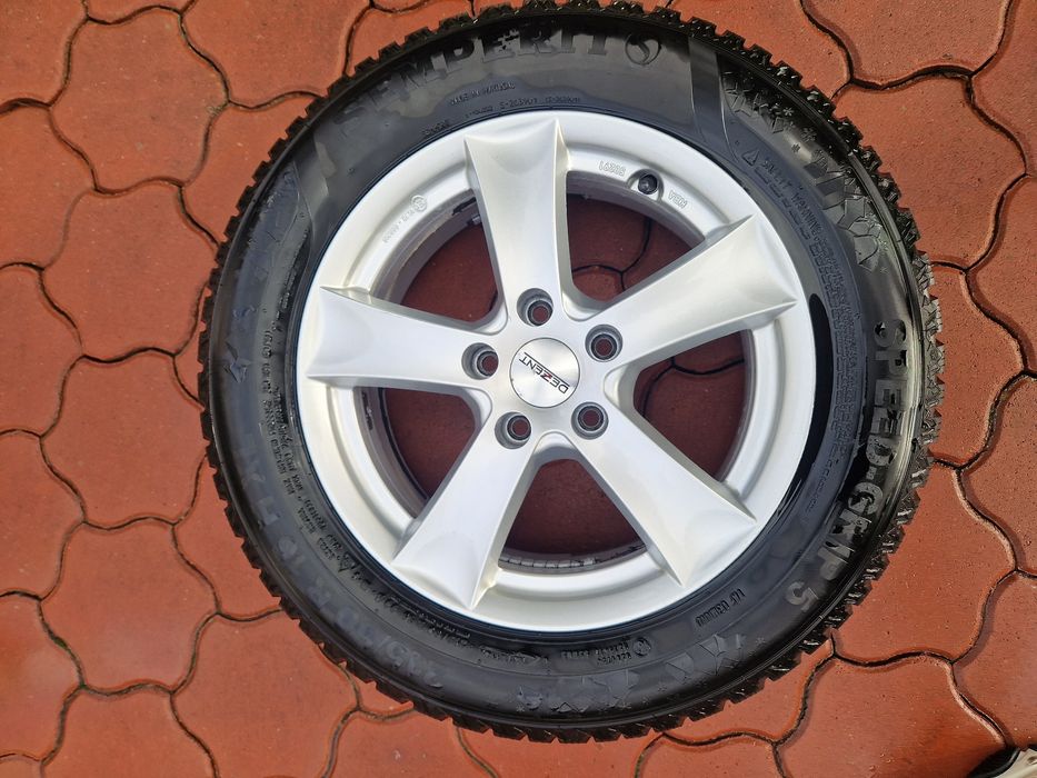 Roti iarna 215/60 R16 Passat B8 / Skoda Octavia IV