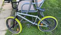 Bicicleta BMX,utilizata